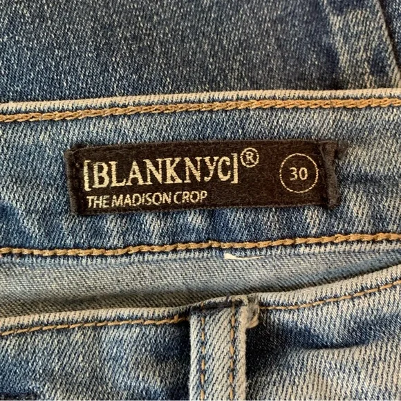 Blank NYC Madison Ombré Ankle Crop Jeans - Picture 7 of 10